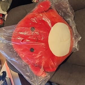 NWT 16" Squishmallow Carlos the Crab in Bag RARE